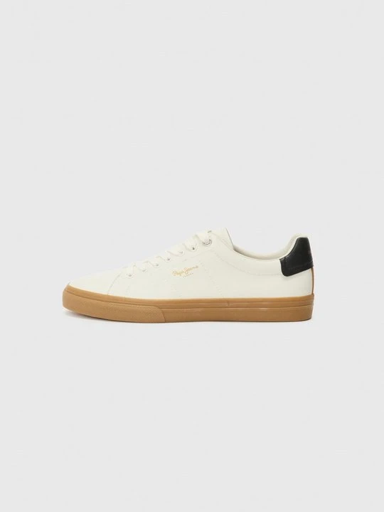 Zdjęcie produktu Sneakersy niskie Pepe Jeans mleczny