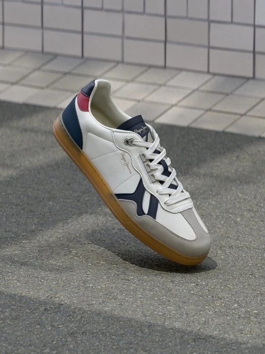 Zdjęcie produktu Sneakersy niskie Pepe Jeans biały