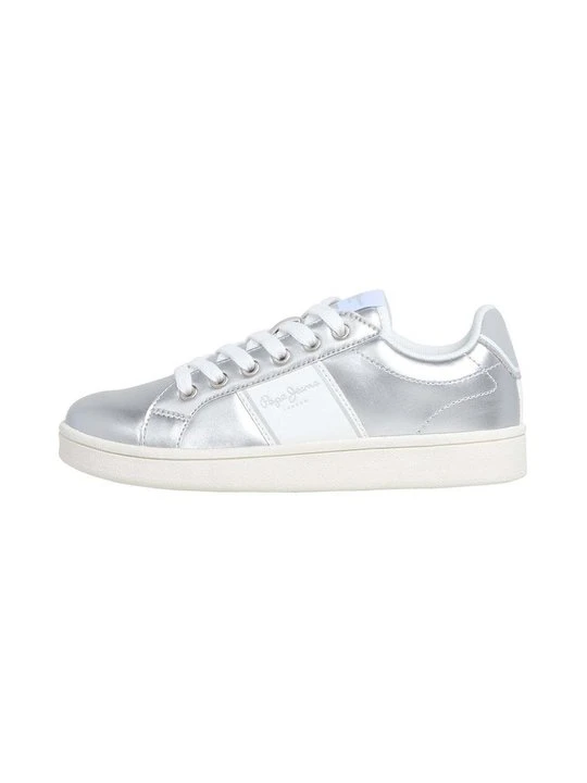 Zdjęcie produktu Sneakersy niskie Pepe Jeans srebrny