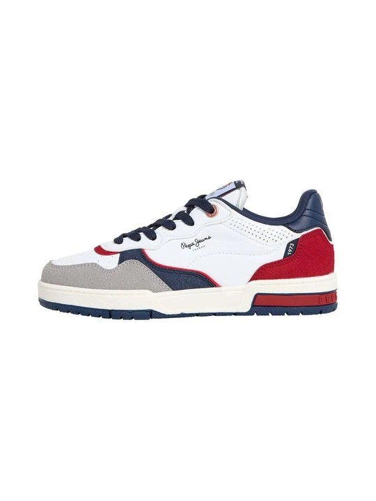 Zdjęcie produktu Sneakersy niskie Pepe Jeans jasnoszary
