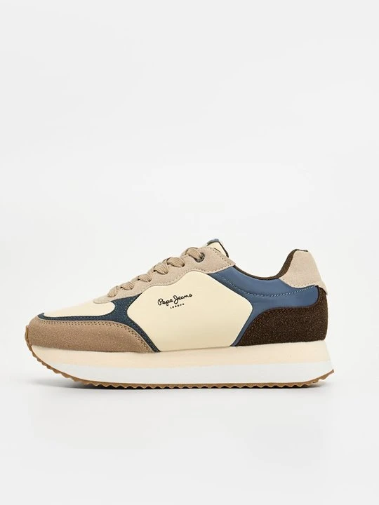Zdjęcie produktu Sneakersy niskie Pepe Jeans beżowy