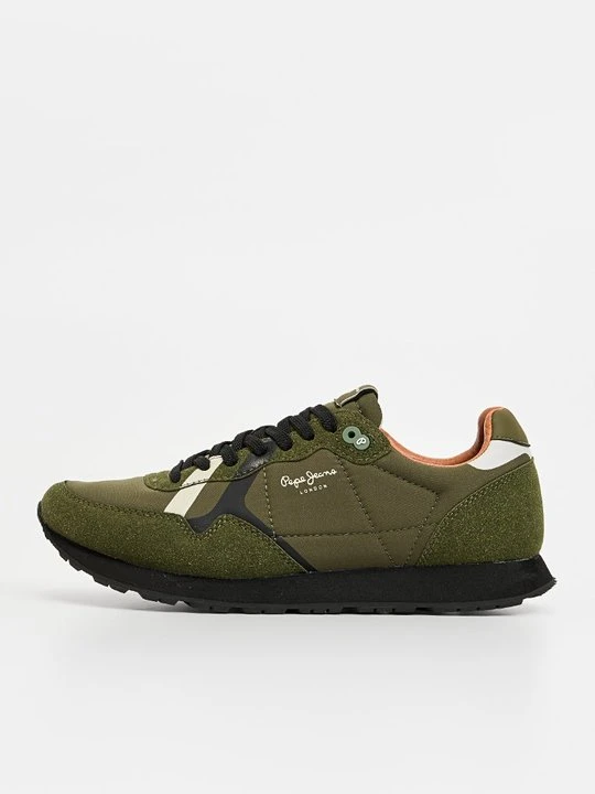 Zdjęcie produktu Sneakersy niskie Pepe Jeans oliwkowy