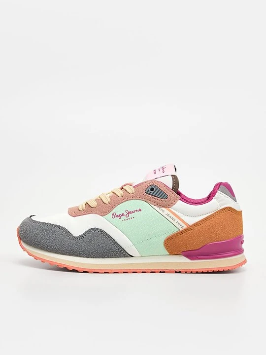 Zdjęcie produktu Sneakersy niskie Pepe Jeans niebieski