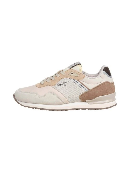 Zdjęcie produktu Sneakersy niskie Pepe Jeans beżowy