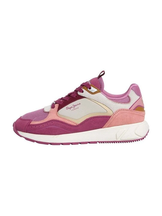 Zdjęcie produktu Sneakersy niskie Pepe Jeans różowy