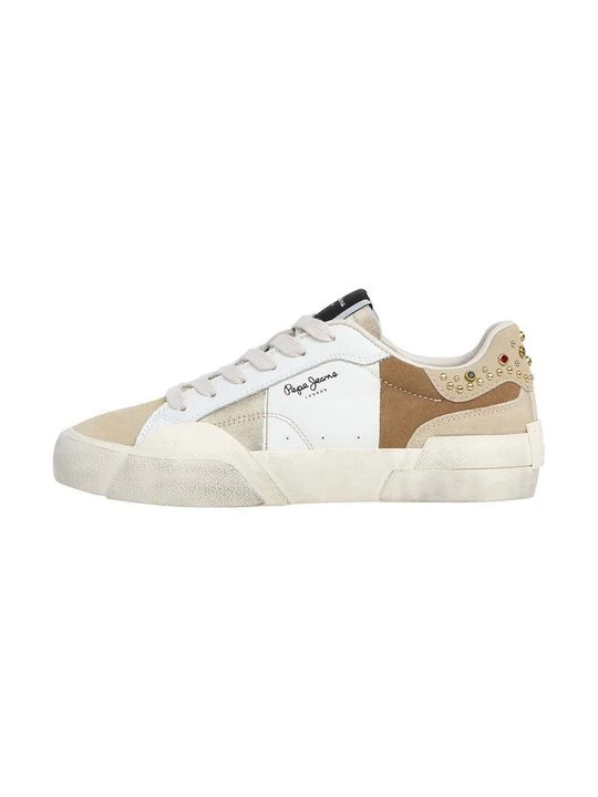 Zdjęcie produktu Sneakersy niskie Pepe Jeans beżowy