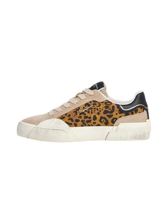 Zdjęcie produktu Sneakersy niskie Pepe Jeans beżowy