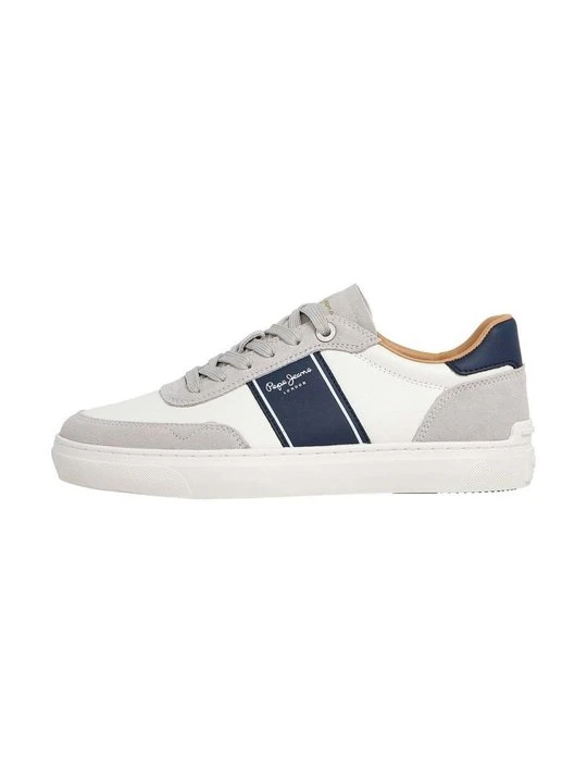 Zdjęcie produktu Sneakersy niskie Pepe Jeans mleczny