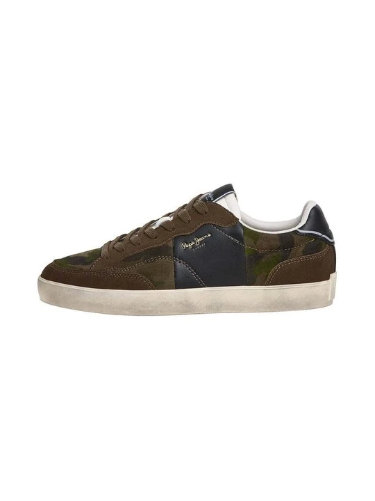 Zdjęcie produktu Sneakersy niskie Pepe Jeans ciemnozielony