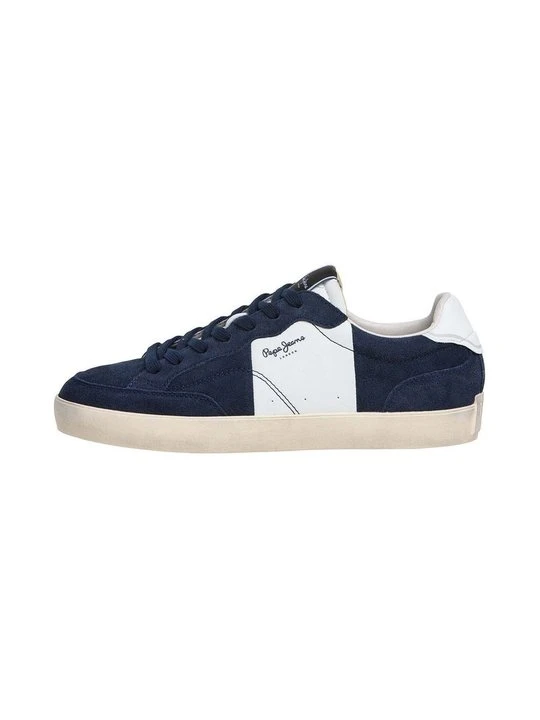 Zdjęcie produktu Sneakersy niskie Pepe Jeans granatowy