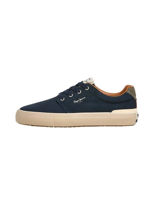 Zdjęcie produktu Sneakersy niskie Pepe Jeans granatowy