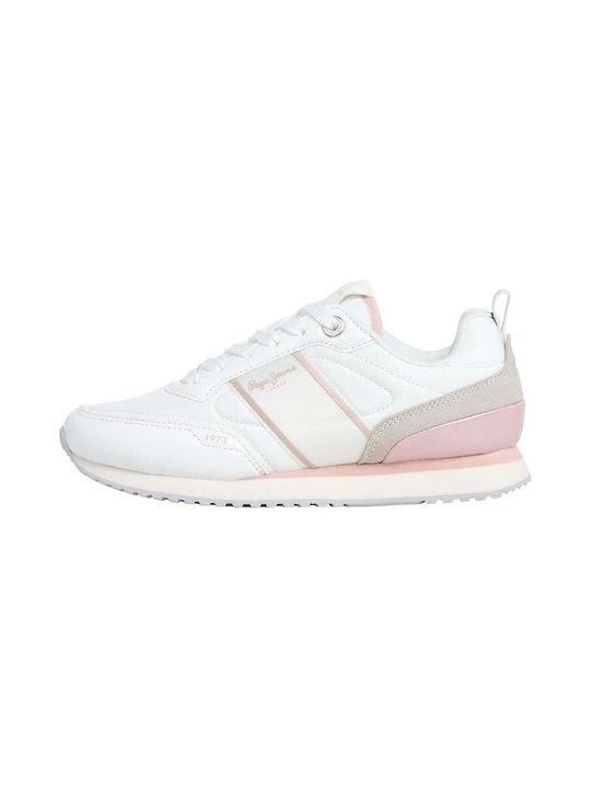 Zdjęcie produktu Sneakersy niskie Pepe Jeans mleczny