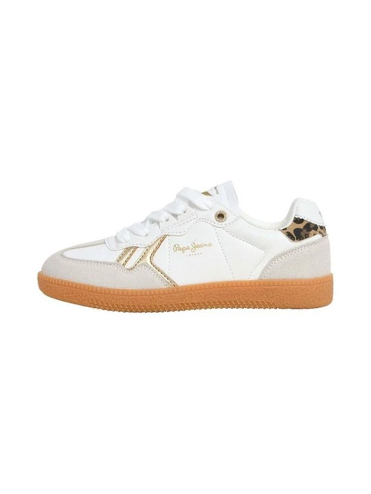Zdjęcie produktu Sneakersy niskie Pepe Jeans mleczny