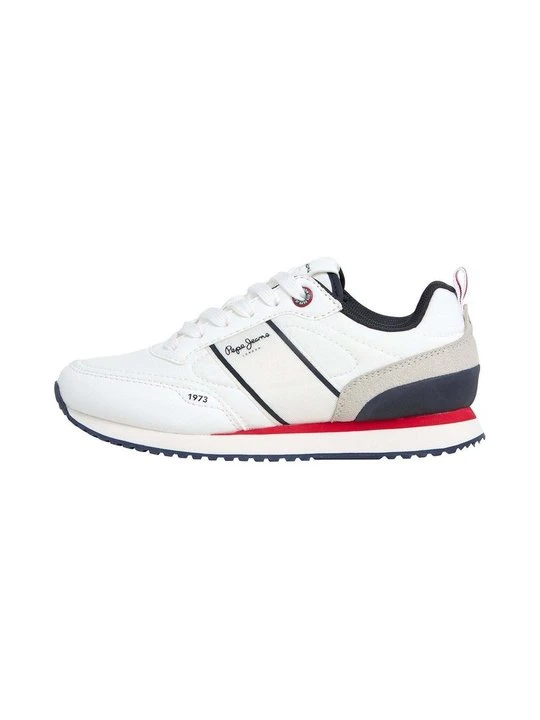 Zdjęcie produktu Sneakersy niskie Pepe Jeans mleczny