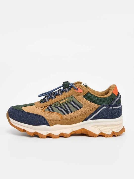 Zdjęcie produktu Sneakersy niskie Pepe Jeans niebieski