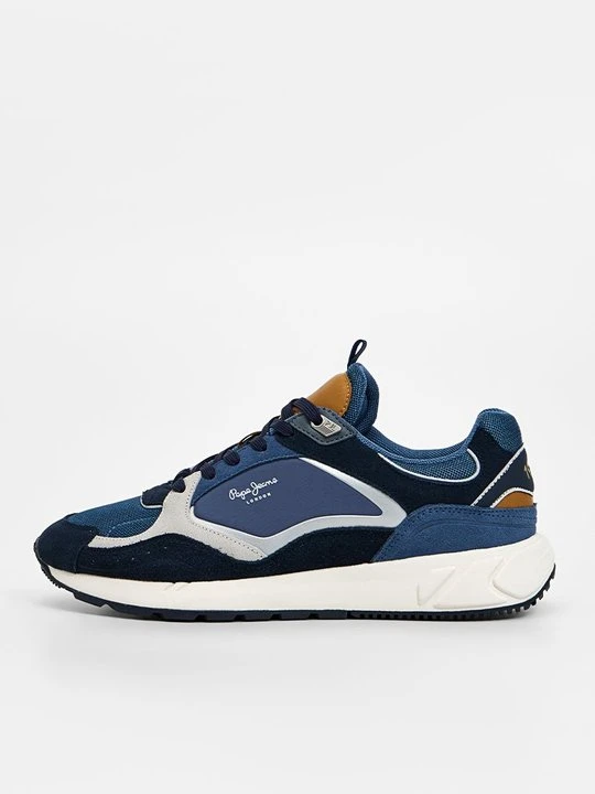 Zdjęcie produktu Sneakersy niskie Pepe Jeans niebieski