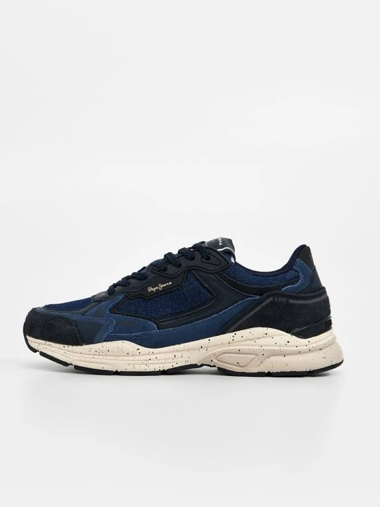 Zdjęcie produktu Sneakersy niskie Pepe Jeans niebieski