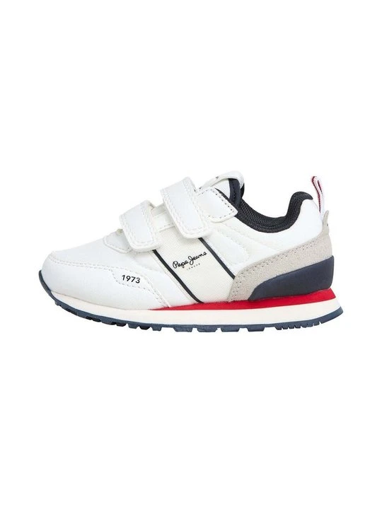 Zdjęcie produktu Sneakersy niskie Pepe Jeans mleczny