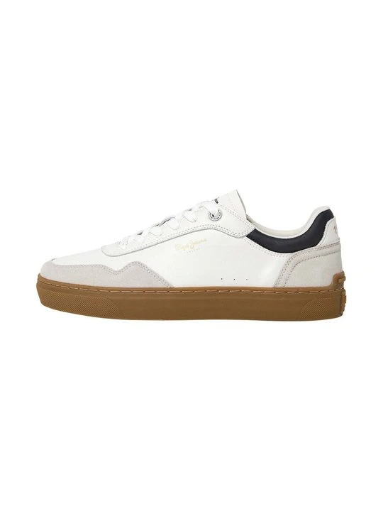Zdjęcie produktu Sneakersy niskie Pepe Jeans mleczny