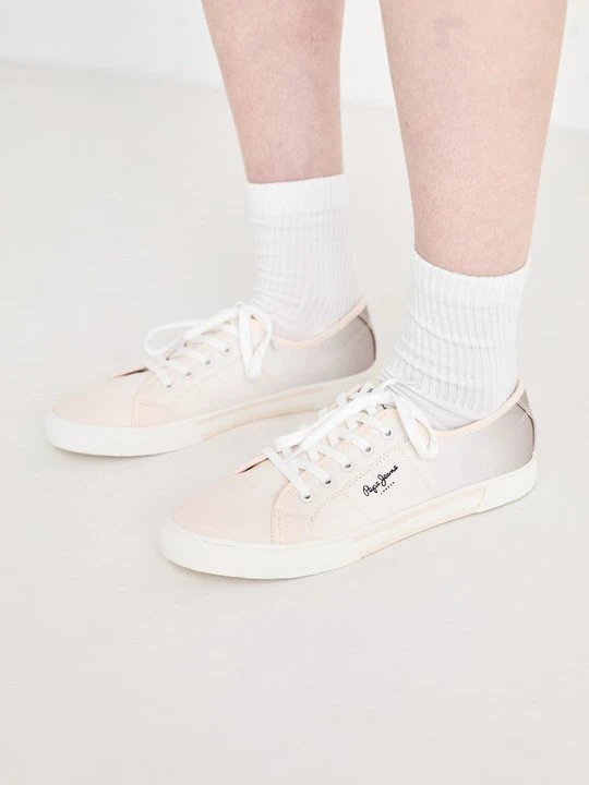 Zdjęcie produktu Sneakersy niskie Pepe Jeans beżowy
