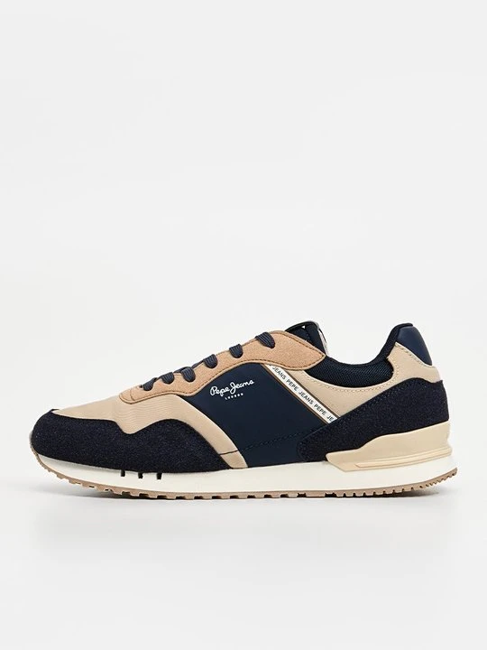 Zdjęcie produktu Sneakersy niskie Pepe Jeans granatowy