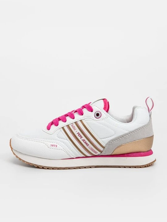 Zdjęcie produktu Sneakersy niskie Pepe Jeans biały