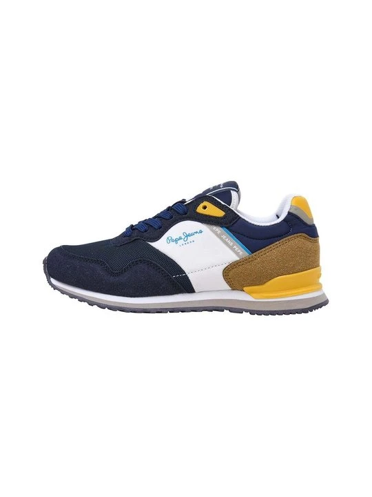 Zdjęcie produktu Sneakersy niskie Pepe Jeans granatowy