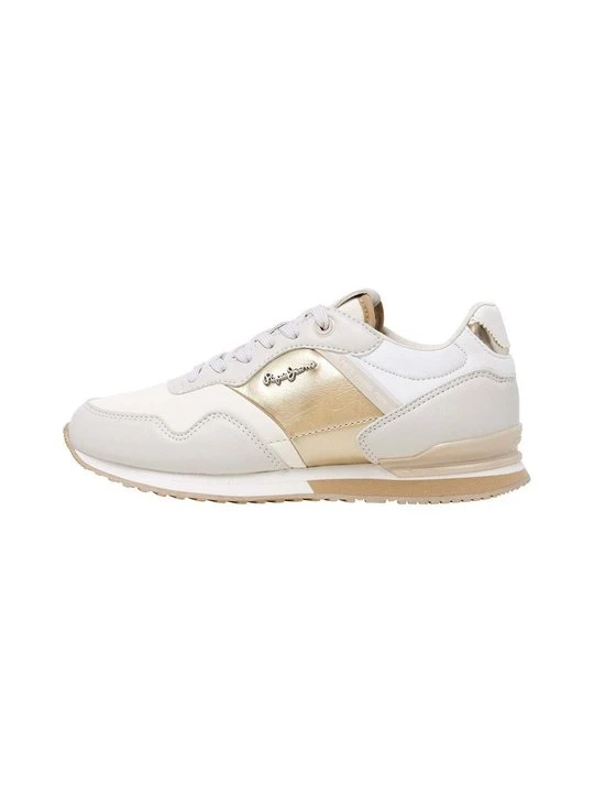 Zdjęcie produktu Sneakersy niskie Pepe Jeans beżowy