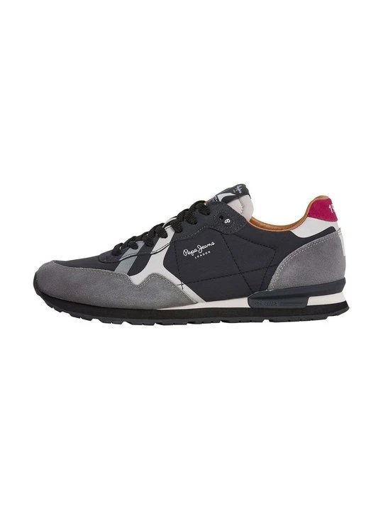 Zdjęcie produktu Sneakersy niskie Pepe Jeans ciemnoszary