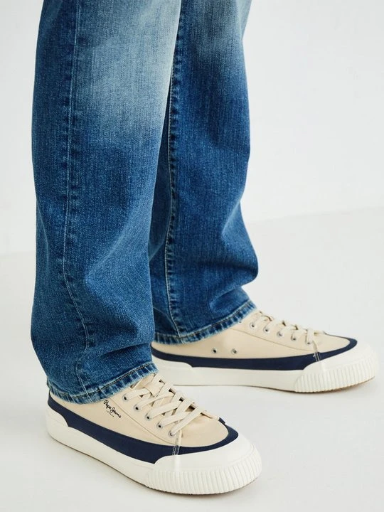 Zdjęcie produktu Sneakersy niskie Pepe Jeans beżowy