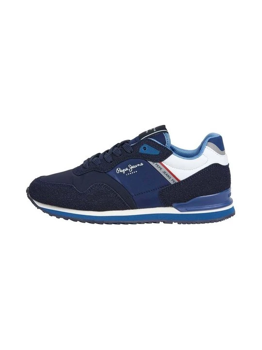 Zdjęcie produktu Sneakersy niskie Pepe Jeans granatowy