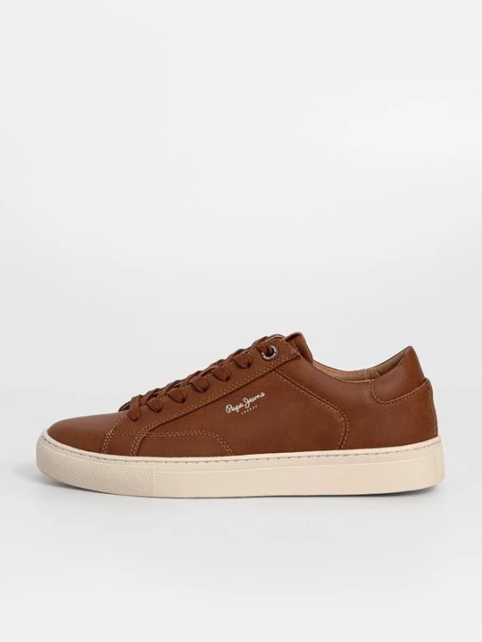 Zdjęcie produktu Sneakersy niskie Pepe Jeans brązowy