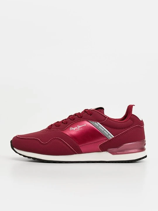 Zdjęcie produktu Sneakersy niskie Pepe Jeans czerwony