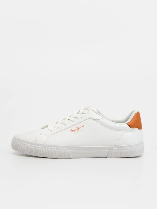 Zdjęcie produktu Sneakersy niskie Pepe Jeans ciemnopomarańczowy