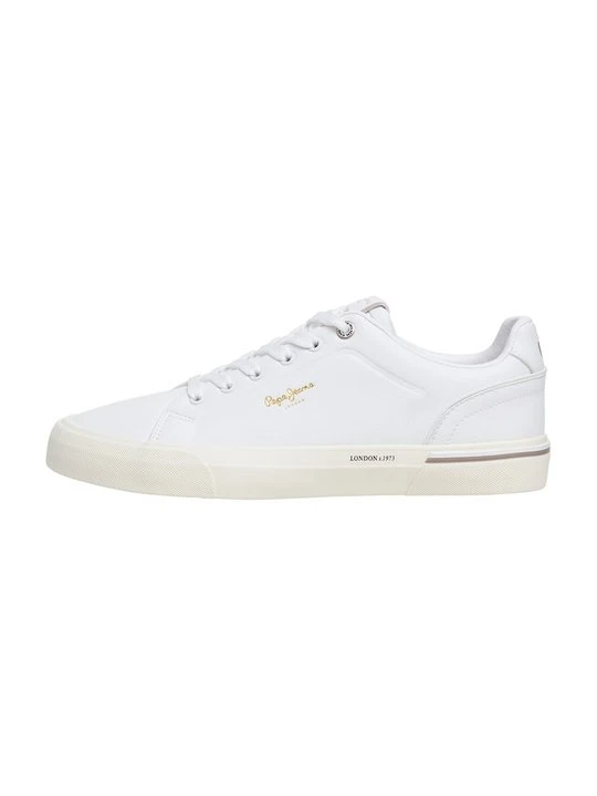 Zdjęcie produktu Sneakersy niskie Pepe Jeans mleczny