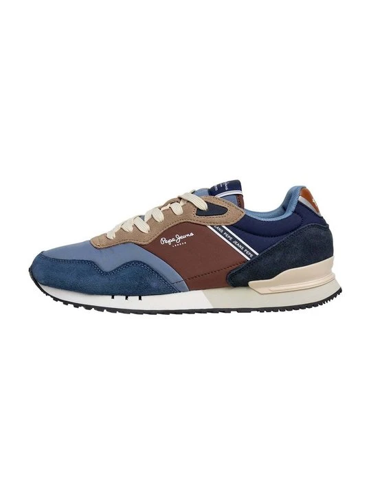 Zdjęcie produktu Sneakersy niskie Pepe Jeans niebieski