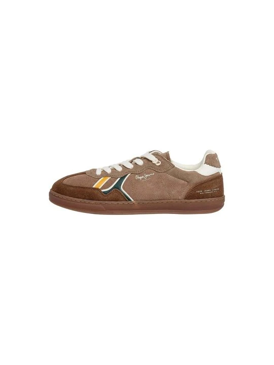 Zdjęcie produktu Sneakersy niskie Pepe Jeans brązowy