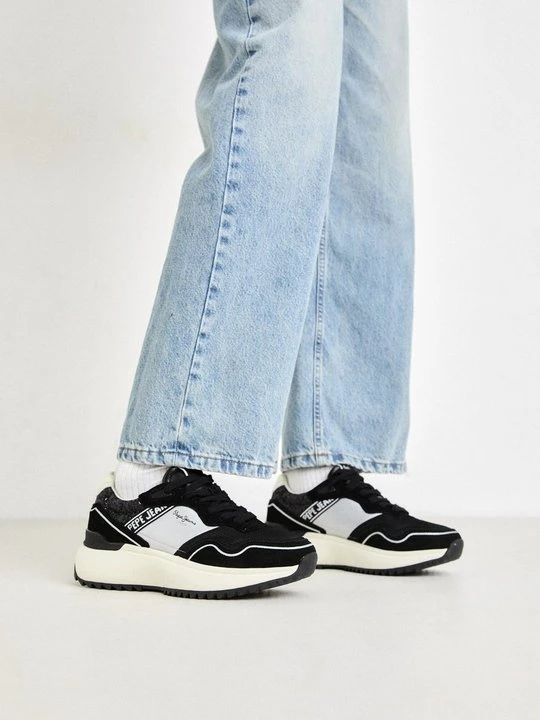 Zdjęcie produktu Sneakersy niskie Pepe Jeans czarny