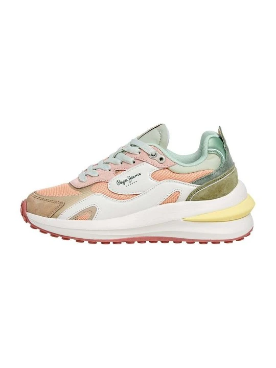 Zdjęcie produktu Sneakersy niskie Pepe Jeans beżowy