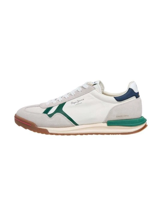 Zdjęcie produktu Sneakersy niskie Pepe Jeans mleczny