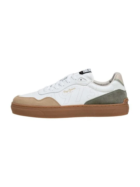 Zdjęcie produktu Sneakersy niskie Pepe Jeans beżowy