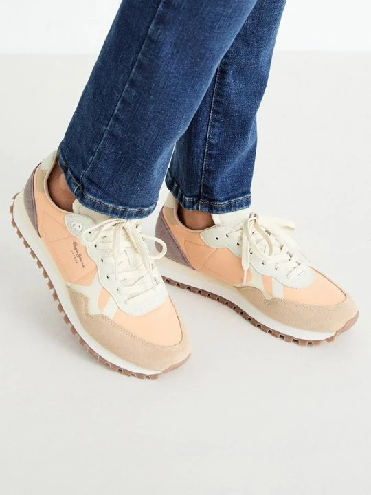 Zdjęcie produktu Sneakersy niskie Pepe Jeans pomarańczowy