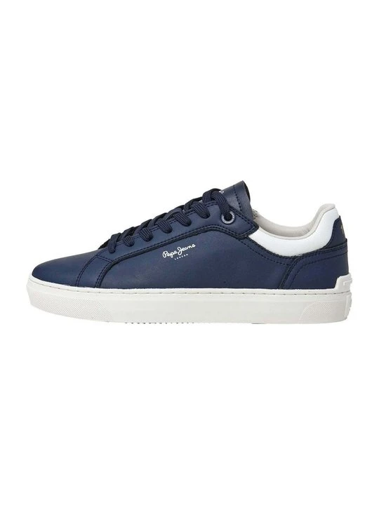 Zdjęcie produktu Sneakersy niskie Pepe Jeans granatowy