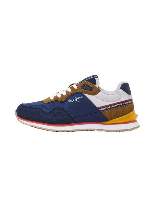 Zdjęcie produktu Sneakersy niskie Pepe Jeans granatowy