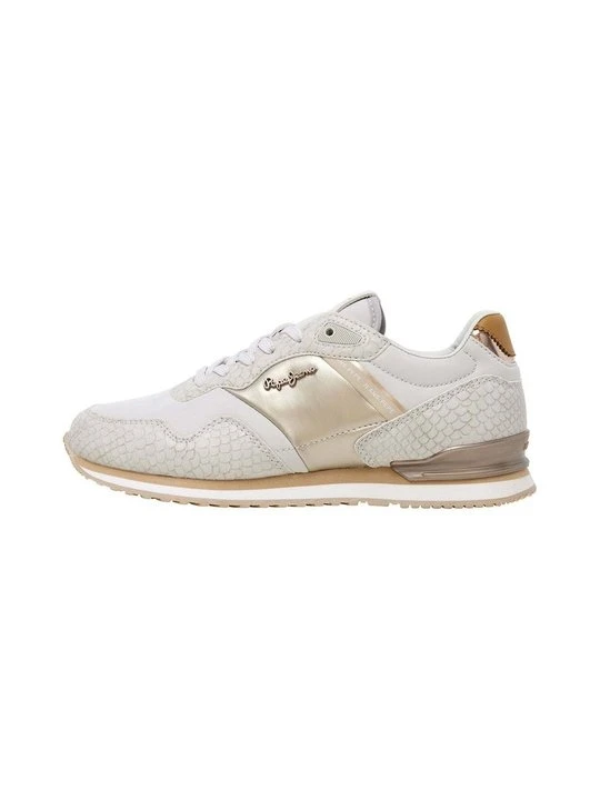 Zdjęcie produktu Sneakersy niskie Pepe Jeans beżowy