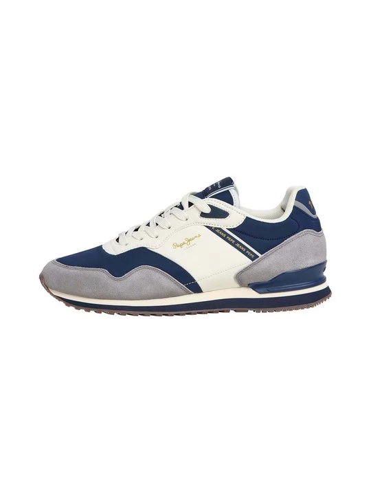 Zdjęcie produktu Sneakersy niskie Pepe Jeans granatowy