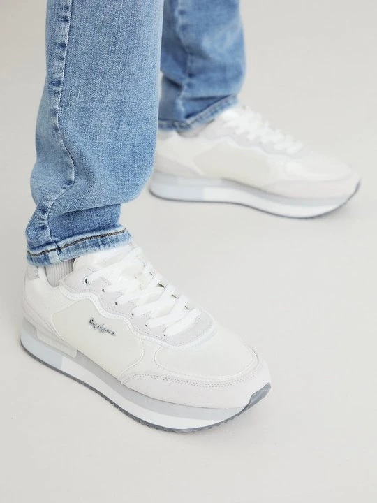 Zdjęcie produktu Sneakersy niskie Pepe Jeans biały