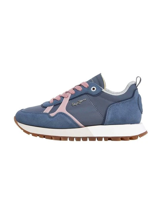 Zdjęcie produktu Sneakersy niskie Pepe Jeans kolorowy denim