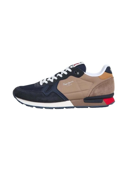 Zdjęcie produktu Sneakersy niskie Pepe Jeans granatowy