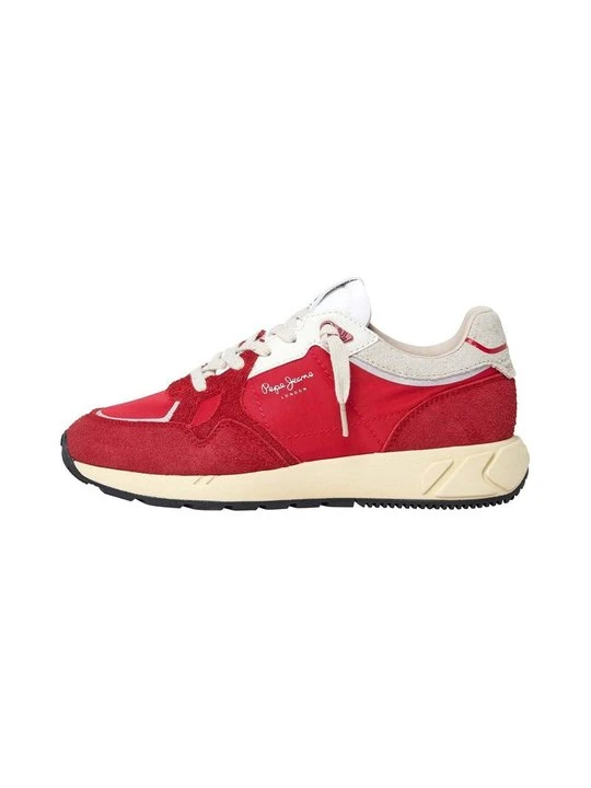 Zdjęcie produktu Sneakersy niskie Pepe Jeans czerwony